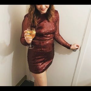 Tobi NYE dress